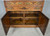 SOLD Antique Victorian Marble Top Burl Walnut Sideboard