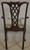 SOLD Antique Set of 6 Mahogany Chippendale Ball & Claw Dining Chairs