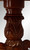 SOLD Mahogany Empire Acanthus Carved Round Center Table