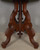 SOLD Antique Victorian Oval Marble Top Parlor Stand Table
