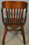 SOLD Antique Mahogany Lawyers Bankers Arm Chair