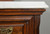 SOLD Antique Victorian Burl Walnut Marble Top Drop Center Dresser
