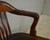 SOLD Antique Mahogany Lawyers /Bankers Arm Chair