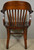 SOLD Antique Mahogany Lawyers /Bankers Arm Chair