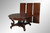 SOLD Antique Period PRE CIVIL WAR Empire Flame Mahogany Dining Table – 9 Feet!!!