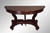 SOLD Antique Period PRE CIVIL WAR Empire Flame Mahogany Dining Table – 9 Feet!!!