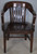 SOLD Antique Mahogany Lawyer's / Bankers Arm Chair