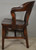 SOLD Antique Mahogany Lawyer's / Bankers Arm Chair