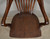 SOLD Antique Mahogany Lawyers - Bankers Arm Chair