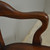 SOLD Antique Mahogany Lawyers/Bankers Arm Chair