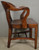 SOLD Antique Mahogany Lawyers/Bankers Arm Chair