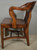 SOLD Antique Mahogany Lawyers/Bankers Arm Chair