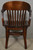 SOLD Antique Mahogany Lawyers/ Bankers Arm Chair