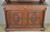 SOLD Antique Outstanding Carved Scenic Oak Sideboard