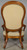 SOLD Antique Victorian Needlepoint Armchair