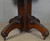SOLD Antique Victorian Round Walnut Banquet Table – 3 Leaves