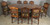 SOLD Antique Set of 8 Victorian Carved Dining Chairs – Rare