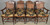 SOLD Antique Set of 8 Victorian Carved Dining Chairs – Rare