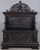 SOLD Antique Carved Lift Top Hall Bench – Outstanding
