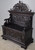 SOLD Antique Carved Lift Top Hall Bench – Outstanding