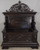 SOLD Antique Carved Lift Top Hall Bench – Outstanding