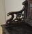 SOLD Antique Carved Lift Top Hall Bench – Outstanding