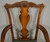 SOLD Antique Pair of Mahogany Chippendale Armchairs