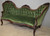 SOLD Antique Victorian Rose Carved Sofa