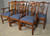 SOLD Antique Set of 7 Mahogany Dining Chairs by Stickley