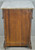 SOLD Antique Victorian Burl Oval Panel Marble Top Half Commode