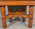 SOLD Antique Victorian Square Oak Banquet Table