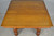 SOLD Antique Victorian Square Oak Banquet Table