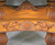 SOLD Antique Victorian Square Oak Banquet Table