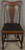 SOLD Antique Set of 6 Oak Empire Foot Dining Chairs
