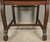 SOLD Antique Set of 6 Oak Empire Foot Dining Chairs