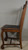 SOLD Antique Set of 6 Oak Empire Foot Dining Chairs