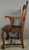 SOLD Antique Set of 6 Oak Empire Foot Dining Chairs