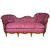 SOLD Antique Victorian Carved Style Sofa – Very Comfortable
