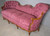 SOLD Antique Victorian Carved Style Sofa – Very Comfortable