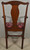 SOLD Antique Set of 6 Mahogany Ball and Claw Dining Chairs