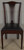 SOLD Antique Set of 6 Mahogany Dining Chairs by Paine