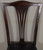 SOLD Antique Set of 6 Mahogany Dining Chairs by Paine