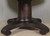 SOLD Antique Mahogany Round Empire Dining Table – 54” – 4 Leaves