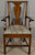 SOLD Antique Set of 6 Oak Dining Chairs by Paine