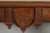 SOLD Antique Victorian Renaissance Burl Walnut Heavily Carved Parlor Table