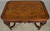 SOLD Antique Victorian Renaissance Burl Walnut Heavily Carved Parlor Table