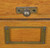 SOLD Antique Oak Four Drawer File Cabinet by Bureau of Congress