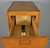 SOLD Antique Oak Four Drawer File Cabinet by Bureau of Congress