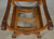 SOLD Antique Oak Heavily Carved Armchair – Unique