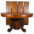 SOLD Antique Oak Claw Foot Banquet Table